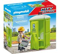 PLAYMOBIL City Action 71435 Toilettes mobiles