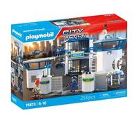 Playmobil | Action Heroes | Centre de Commandement de la Police | Jouets de Police | Jouets d'aventures | Jouet pour Enfants à partir de 4 Ans | avec Figurines & Accessoires | 71873