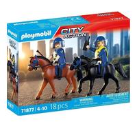Playmobil City Action 71877 Policier À Cheval