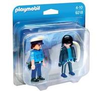Playmobil City Action 9218 DuoPack Policier et voleur G