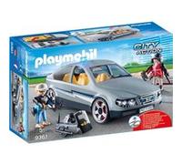 Playmobil City Action 9361 Voiture banalisée avec policiers en civil G