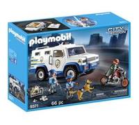 Playmobil City Action 9371 Fourgon blindé G