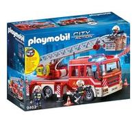 Camion De Pompiers Avec Échelle Pivotant - 0