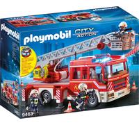 PLAYMOBIL City Action 9463 Véhicule à échelle de pompier