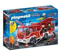 Playmobil City Action 9464 Fourgon d'intervention des pompiers G