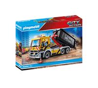 Playmobil - Camion de chantier City Action 70444 - Benne et plateforme interchangeable