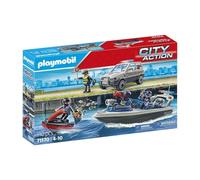 Playmobil City Action - Caza policial en el agua 71570