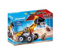 Playmobil City Action Chargeuse sur pneu 70445 Chantier