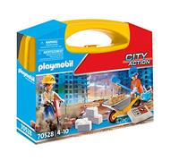 Playmobil - City Action Construction Site Carry Case 70528 Multicolore