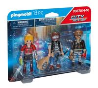 Playmobil City Action Equipe de bandits