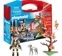 PLAYMOBIL City Action Fire Rescue Carry Case femelle P70310 Coloré OneSize