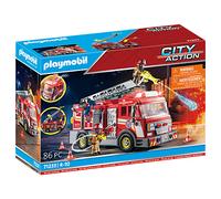 Playmobil City Action Fire Truck with Flashing Lights