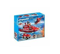Playmobil - Nouveauté 2018 - Coffret Forces spéciales Pompiers 9503