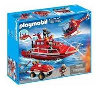 Playmobil - Nouveauté 2018 - Coffret Forces spéciales Pompiers 9503