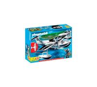 Playmobil - 4445 - Policiers et hydravion