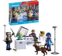 Playmobil City Action Musée Vol De Bijoux En Diamant Playset 71876