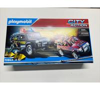 Playmobil City Action Opération Police Neuf