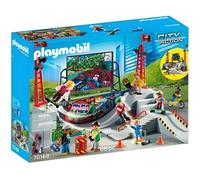 PLAYMOBIL - Skate - Piste 70168