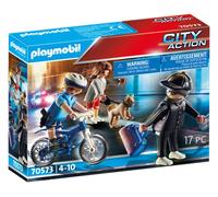 Playmobil City Action Policière et voleur