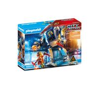 Playmobil City Action Robot de police