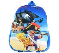 PLAYMOBIL City Action - Sac à dos enfant avec motif, Motif pirate, 32 cm, Motif pirate