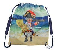 Playmobil City Action Sac de Gym en Polyester 38 x 35 cm, Motif Pirate, Taille 38, Motif Pirate