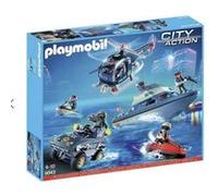 Playmobil - Véhicules forces spéciales police - 9043