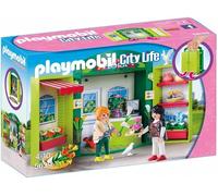 Playmobil City Fleuriste avec coffre transportable 5639