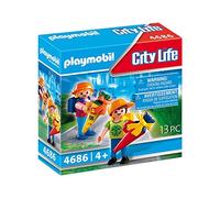 Playmobil City Life 4686 Ecoliers avec Pochettes Surprises