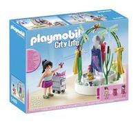 Playmobil City Life 5489 Styliste avec podium lumineux G