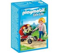 Playmobil City Life 5573 Maman avec Jumeaux et Landau G