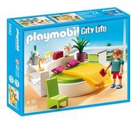 Playmobil City Life 5583 Chambre avec lit rond G