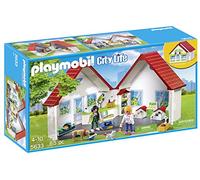 Playmobil City Life 5633 - Animalerie avec bâtiment