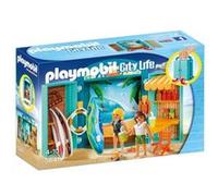 Playmobil City Life 5641 Coffre Boutique de surf multicolore G