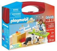 Playmobil City Life Valisette vétérinaire 5653 G
