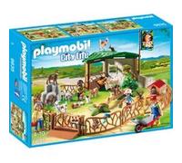 Playmobil City Life Parc animalier avec visiteurs