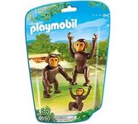Playmobil City Life 6650 Couple de chimpanzés avec bébé G