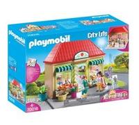 Playmobil City Life Magasin De Fleurs