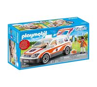 Playmobil City Life Voiture et ambulancier