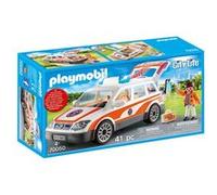 City Life - Voiture et ambulanciers