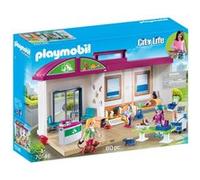 Playmobil City Life 70146 Clinique vétérinaire transportable G