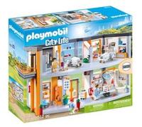Playmobil City Life 70190 Hôpital aménagé Multicolore G