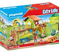 Playmobil City Life Parc de jeux Et Enfants 70281