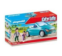 Playmobil City Life 70285 Un père avec sa fille et une décapotable G