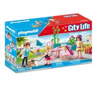 PLAYMOBIL City Life 70593 Pause café