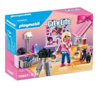 Playmobil City Life 70607 - Coffret Cadeau - Influenceuse