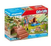 Playmobil Set cadeau 70676 Éducatrice et chiens – City Life Maison moderne – idée cadeau