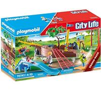 Playmobil Aire de jeu 70741 – Aire de jeu d'aventure avec épave de bateau – Dès 4 ans