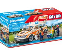 PLAYMOBIL City Life 71037 Voiture de médecin urgentiste