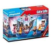 Playmobil City Life 71042 Groupe de rock G